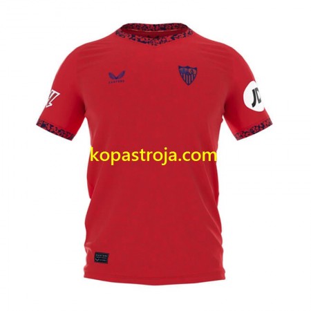 Billiga Fotbollströjor FC Sevilla Borta tröja 2024/25 Kortärmad